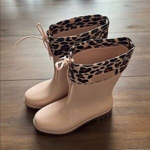 Size 3 Mini Melissa Rain Boots